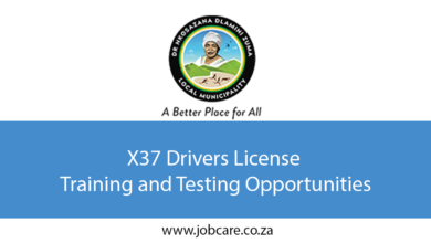 X37 Drivers License Training and Testing Opportunities