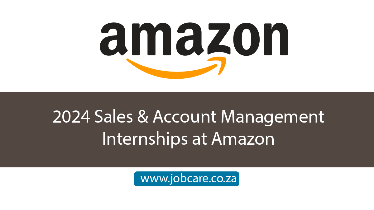 2024 Sales & Account Management Internships at Amazon