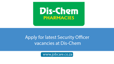 Apply for latest Security Officer vacancies at Dis-Chem