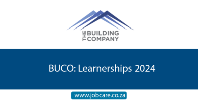 BUCO: Learnerships 2024