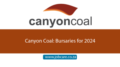 Canyon Coal: Bursaries for 2024