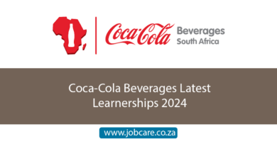 Coca-Cola Beverages Latest Learnerships 2024