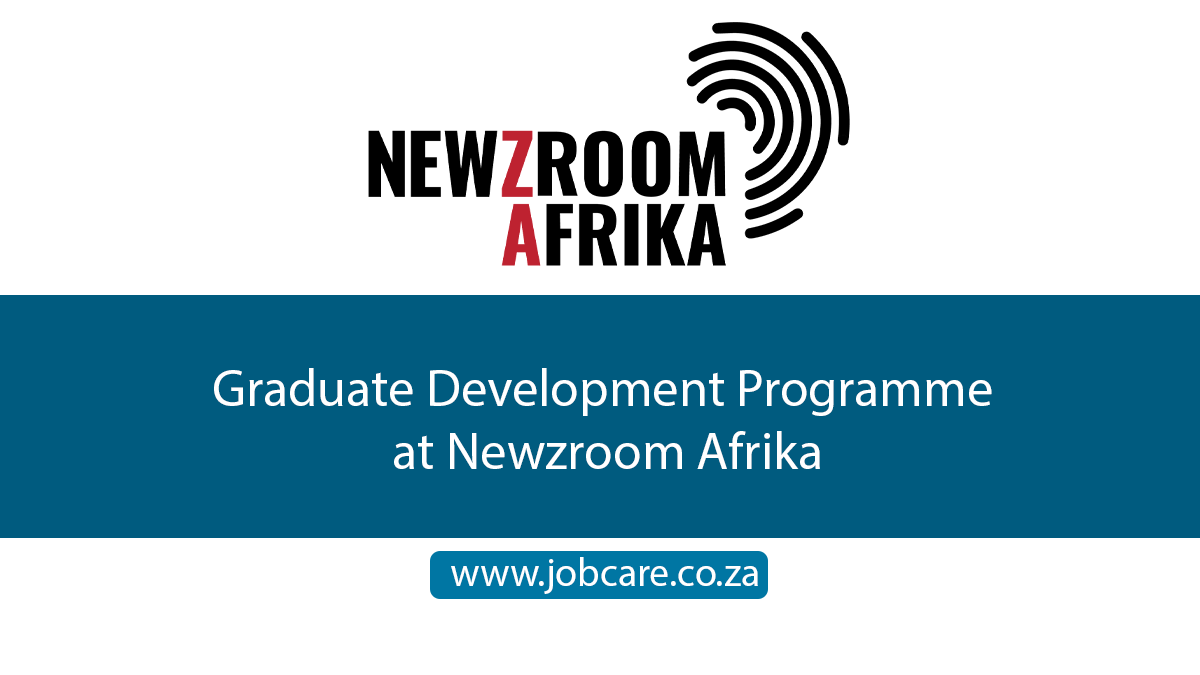 Graduate Development Programme at Newzroom Afrika