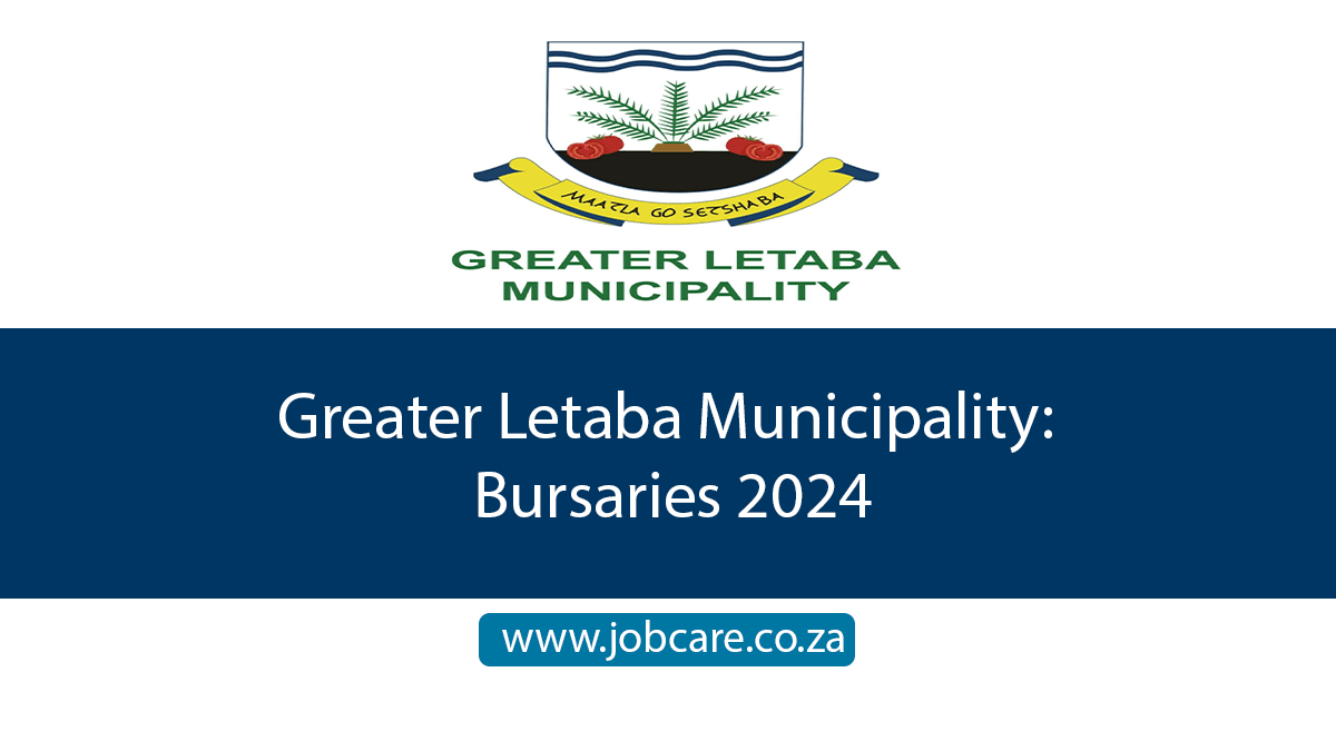 Greater Letaba Municipality: Bursaries 2024