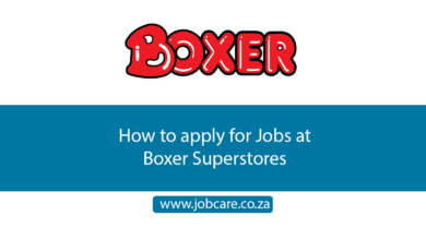 How to apply for Jobs at Boxer Superstores