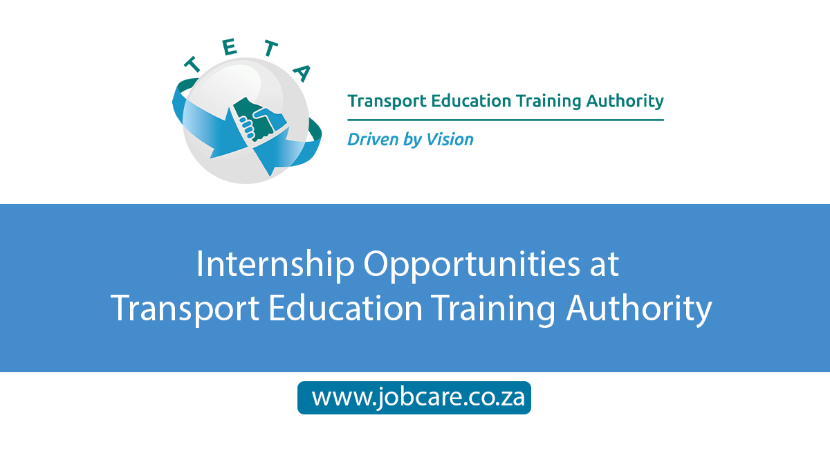 Internship Opportunities at Transport Education Training Authority