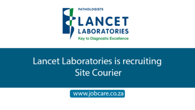 Lancet Laboratories is recruiting Site Courier