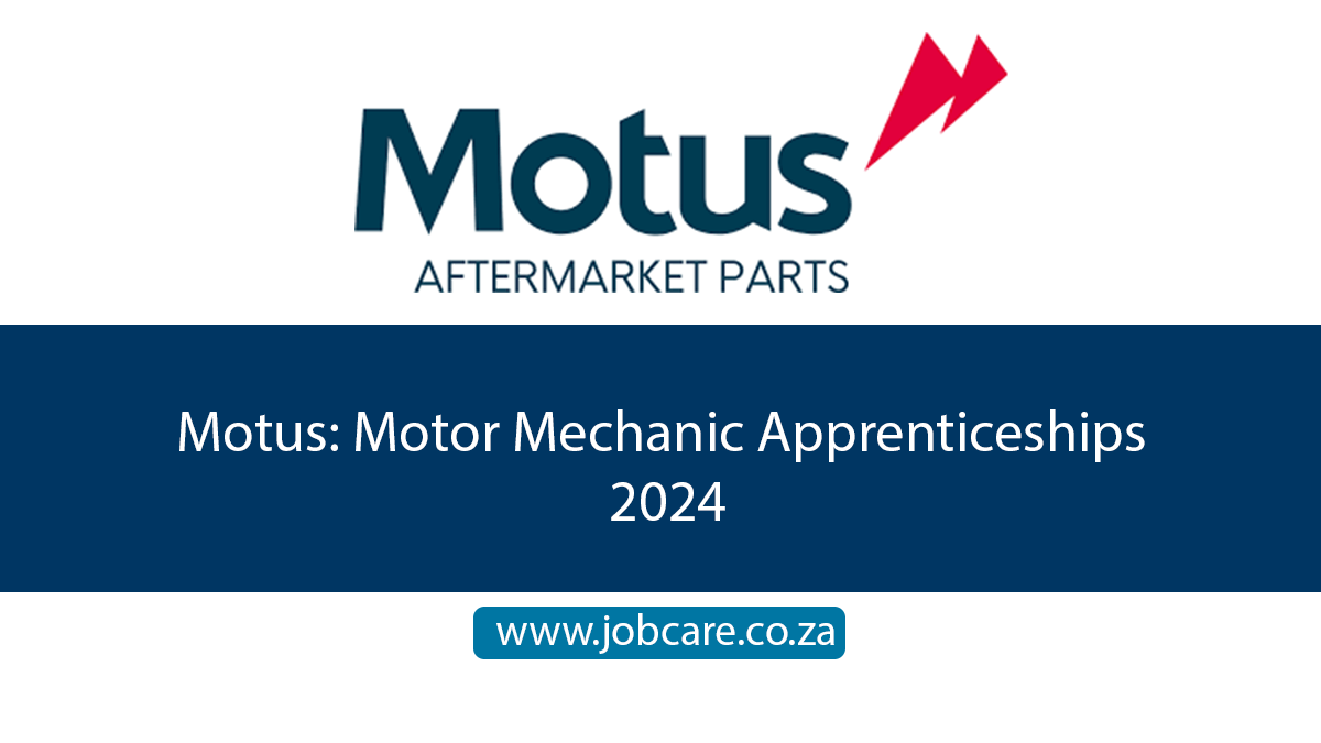 Motus: Motor Mechanic Apprenticeships 2024