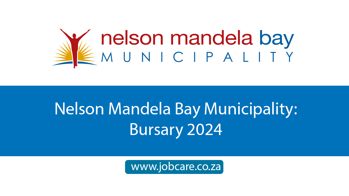 Nelson Mandela Bay Municipality: Bursary 2024