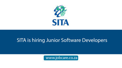 SITA is hiring Junior Software Developers