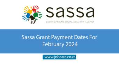 Sassa Grant Payment Dates For February 2024