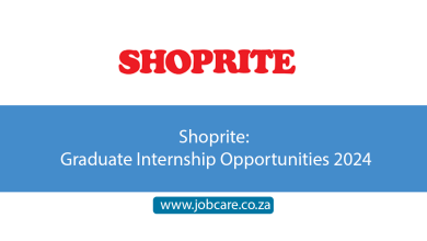 Shoprite: Graduate Internship Opportunities 2024