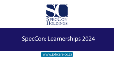 SpecCon: Learnerships 2024