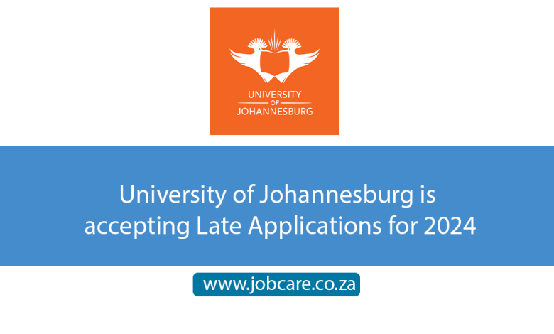 University of Johannesburg is accepting Late Applications for 2024