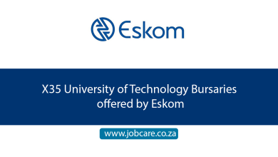 X35 University of Technology Bursaries offered by Eskom