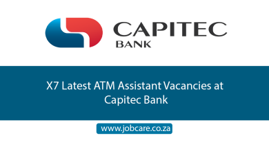 X7 Latest ATM Assistant Vacancies at Capitec Bank