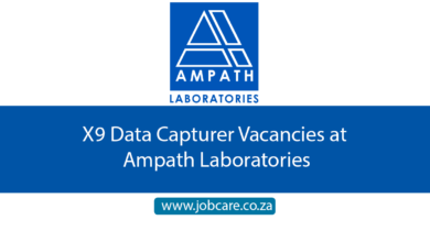 X9 Data Capturer Vacancies at Ampath Laboratories