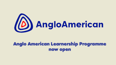 Anglo American Learnership Programme now open