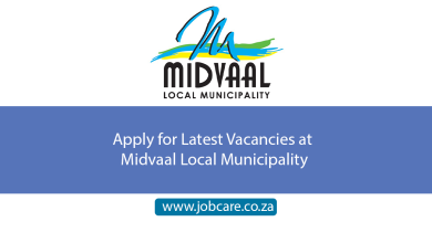 Apply for Latest Vacancies at Midvaal Local Municipality