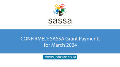 CONFIRMED: SASSA Grant Payments for March 2024