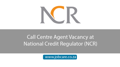 Call Centre Agent Vacancy at National Credit Regulator (NCR)
