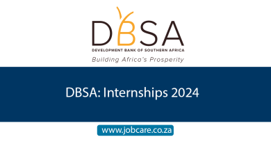 DBSA: Internships 2024