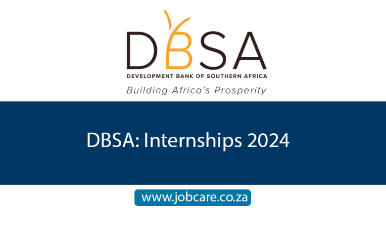 DBSA: Internships 2024
