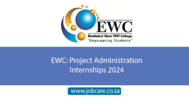 EWC: Project Administration Internships 2024