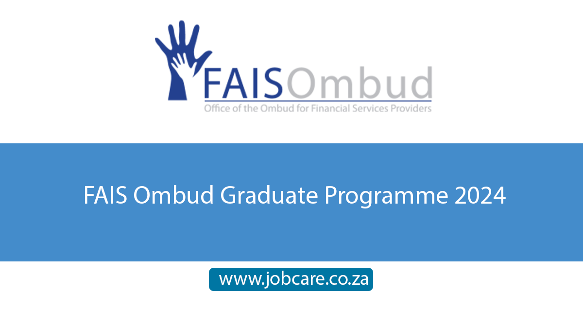 FAIS Ombud Graduate Programme 2024
