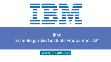 IBM: Technology Sales Graduate Programme 2024