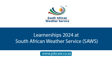 Learnerships 2024 at South African Weather Service (SAWS)