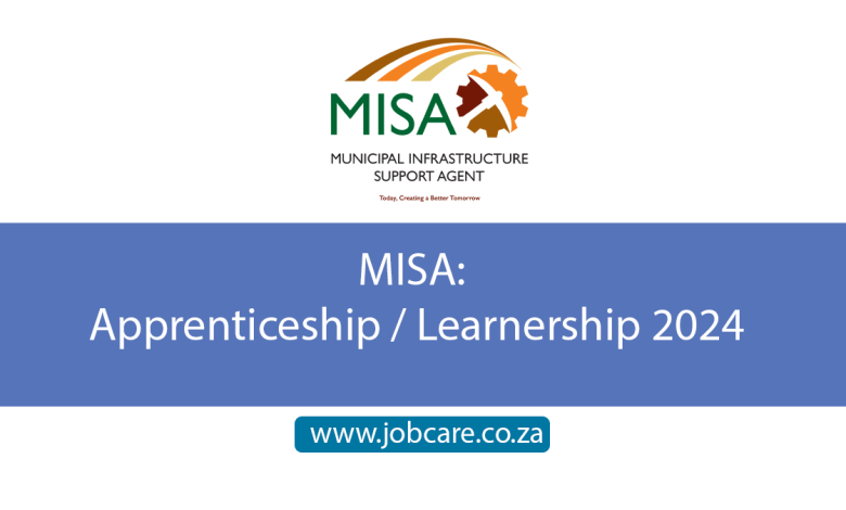 MISA: Apprenticeship / Learnership 2024