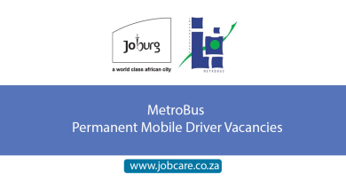 MetroBus Permanent Mobile Driver Vacancies