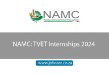 NAMC: TVET Internships 2024