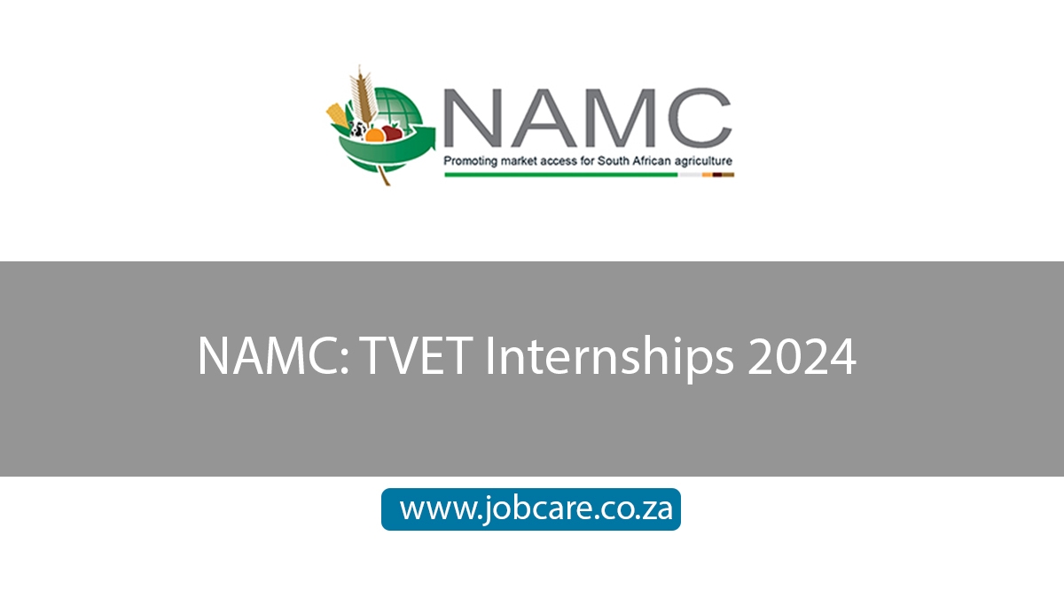 NAMC: TVET Internships 2024