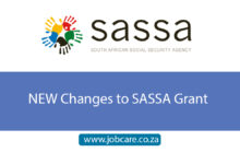 NEW Changes to SASSA Grant