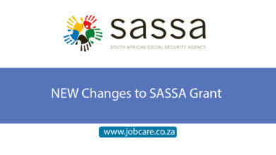 NEW Changes to SASSA Grant