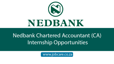 Nedbank Chartered Accountant (CA) Internship Opportunities
