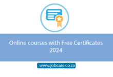 Online courses with Free Certificates 2024
