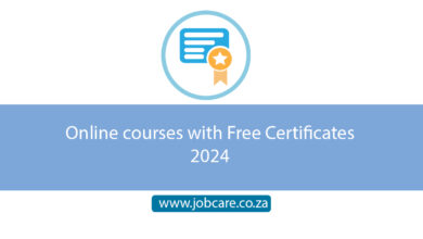 Online courses with Free Certificates 2024