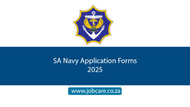 SA Navy Application Forms 2025
