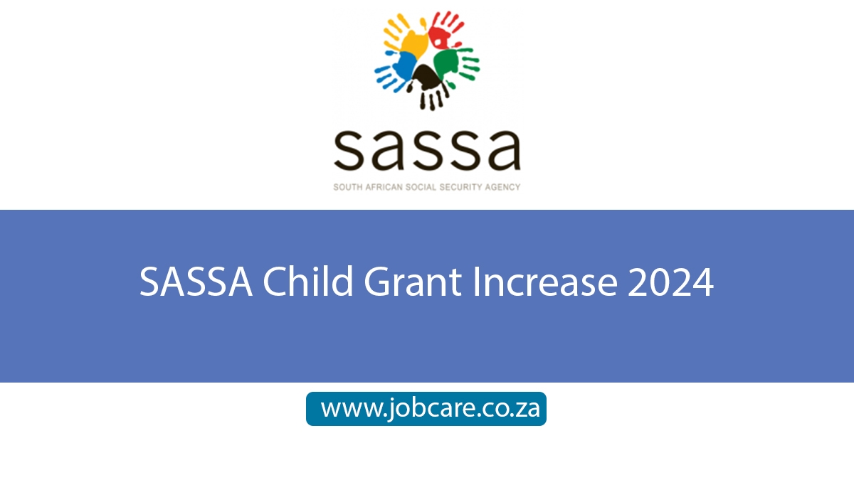 SASSA Child Grant Increase 2024