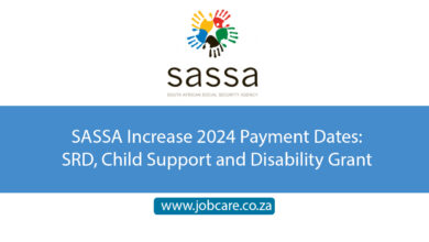 SASSA Increase 2024 Payment Dates