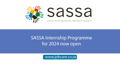 SASSA Internship Programme for 2024 now open