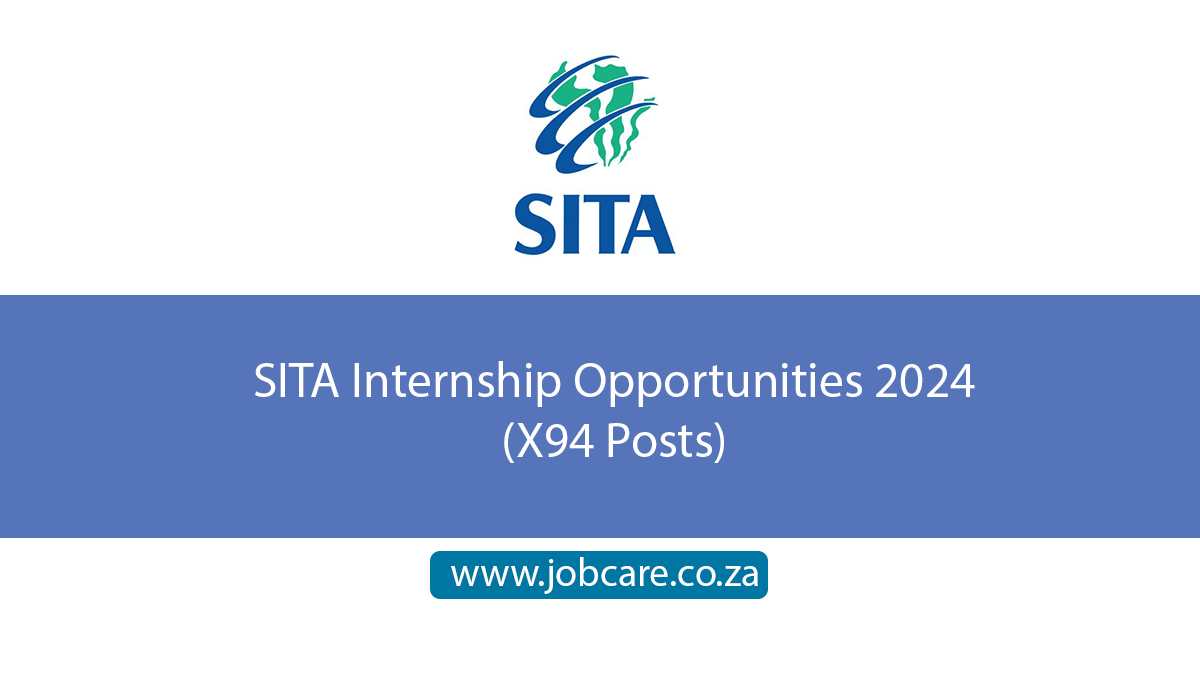 SITA Internship Opportunities 2024 (X94 Posts)
