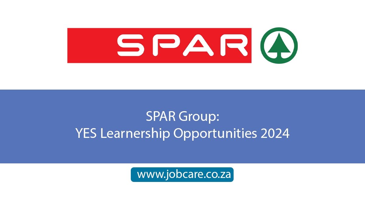 SPAR Group: YES Learnership Opportunities 2024