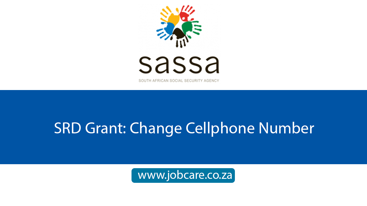 SRD Grant: Change Cellphone Number