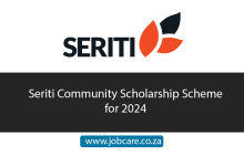 Seriti Community Scholarship Scheme for 2024