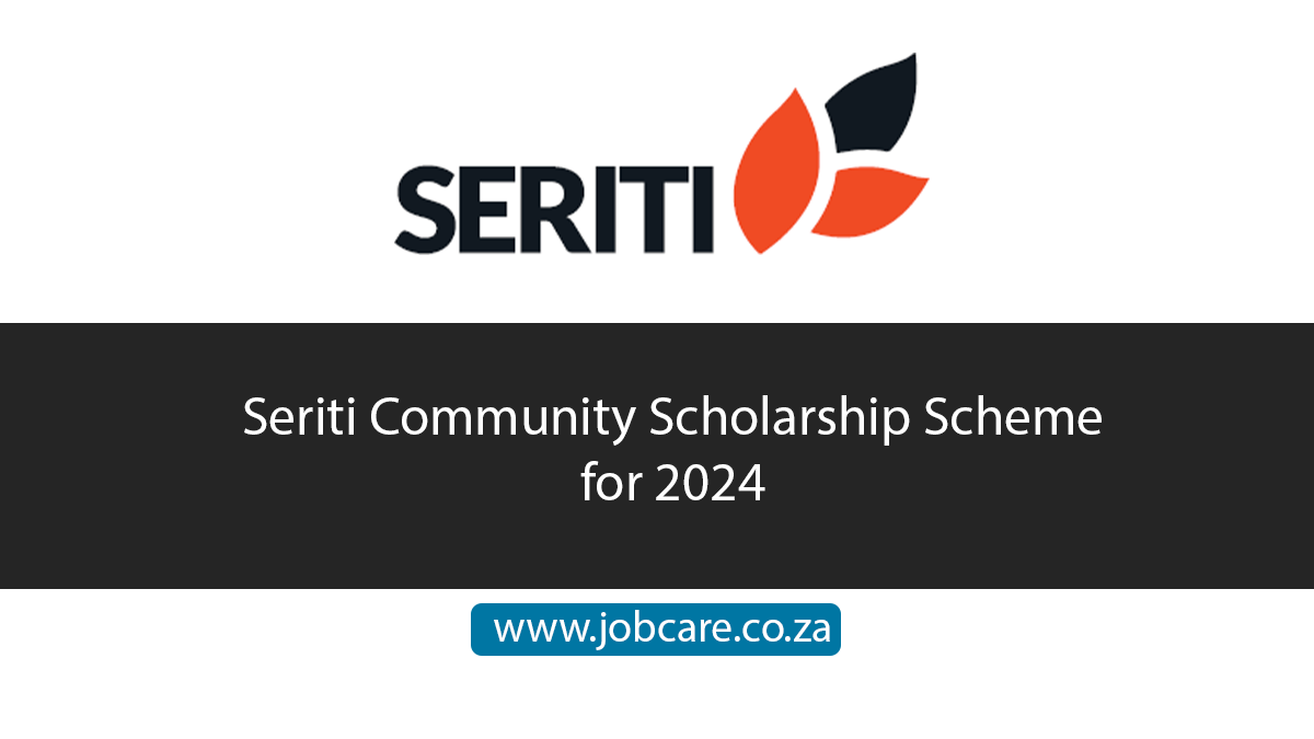 Seriti Community Scholarship Scheme for 2024