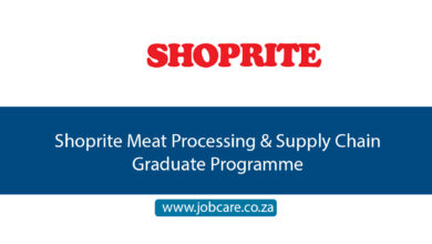 Shoprite Meat Processing & Supply Chain Graduate Programme